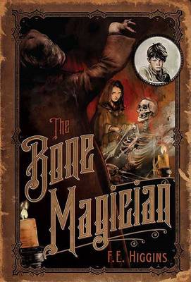 Book cover for The Bone Magician