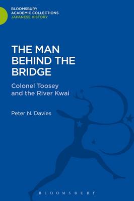 Book cover for The Man Behind the Bridge