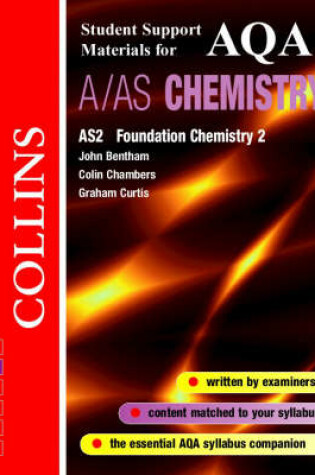 Cover of AQA (A) Chemistry AS2