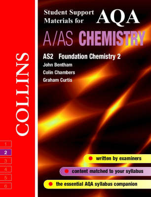 Book cover for AQA (A) Chemistry AS2