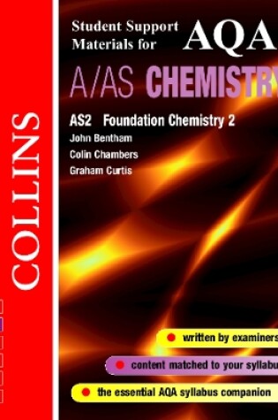 Cover of AQA (A) Chemistry AS2