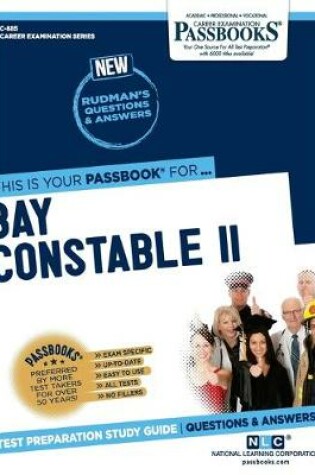 Cover of Bay Constable II (C-885)