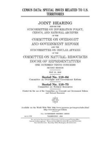 Cover of Census data