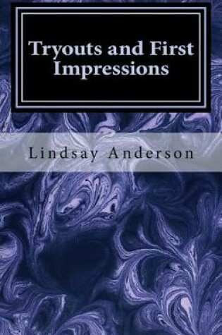 Cover of Tryouts and First Impressions