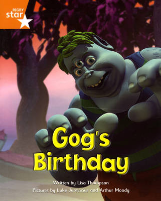 Cover of Fantastic Forest: Gog's Birthday Orange Level Fiction (Pack of 6)