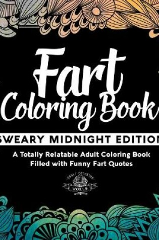 Cover of Fart Coloring Book
