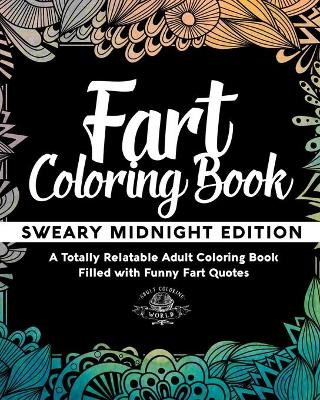 Book cover for Fart Coloring Book