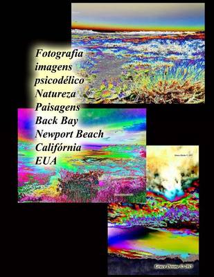 Book cover for Fotografia imagens psicodelico Natureza Paisagens Back Bay Newport Beach California EUA