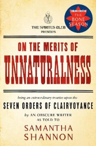Cover of On the Merits of Unnaturalness