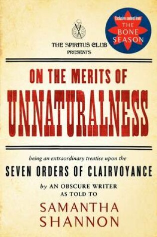 Cover of On the Merits of Unnaturalness