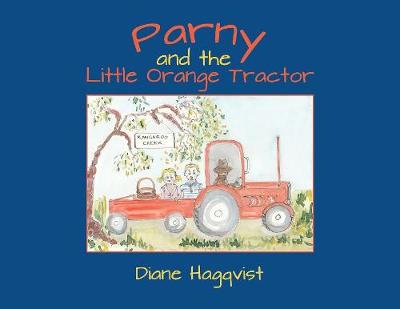 Book cover for Parny and the Little Orange Tractor