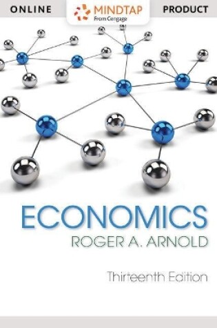 Cover of Mindtap Economics, 2 Terms (12 Months) Printed Access Card for Arnold's Economics, 13th