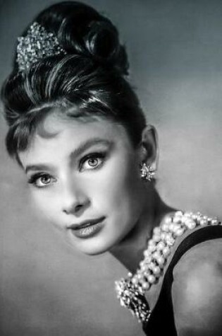 Cover of Audrey Hepburn notebook - achieve your goals, perfect 120 lined pages #6