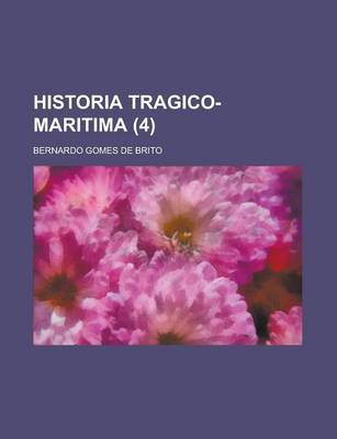 Book cover for Historia Tragico-Maritima (4)