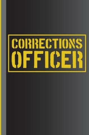 Cover of Corrections Officer