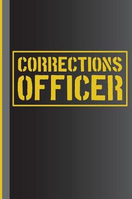 Book cover for Corrections Officer