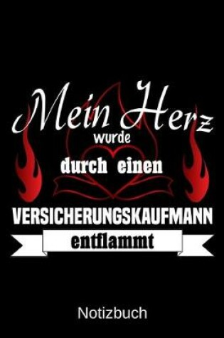 Cover of Mein Herz wurde durch einen Versicherungskaufmann entflammt