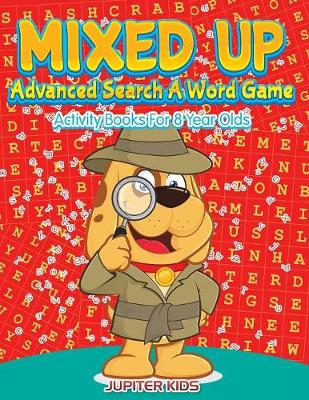 Book cover for Mixed Up - Advanced Search A Word Game