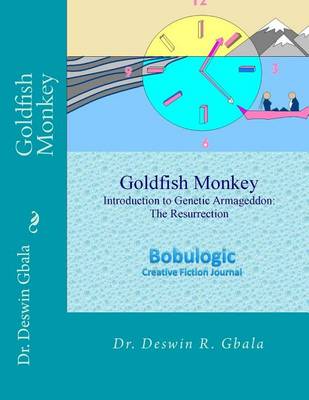 Book cover for Goldfish Monkey