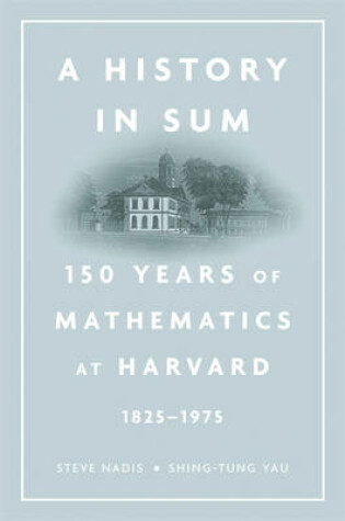 Cover of A History in Sum