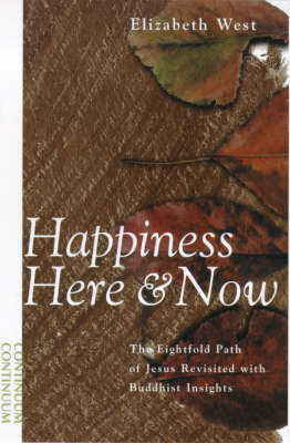Book cover for Happiness Here and Now