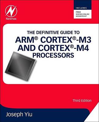 Book cover for Definitive Guide to Arm(r) Cortex(r)-M3 and Cortex(r)-M4 Processors