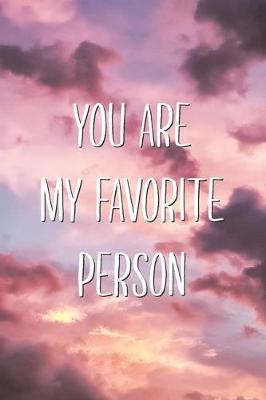 Book cover for You Are My Favorite Person