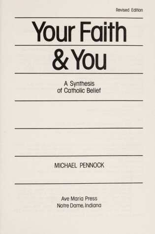 Cover of Your Faith and You