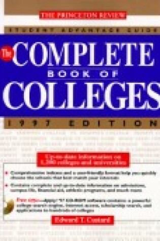 Cover of The Complete Book of Colleges