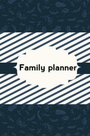 Cover of Family planner