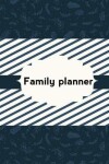 Book cover for Family planner