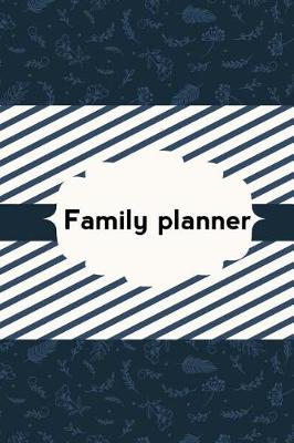 Cover of Family planner