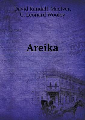 Book cover for Areika