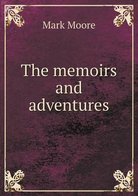 Book cover for The memoirs and adventures