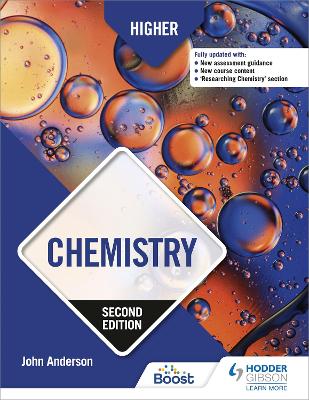 Book cover for Higher Chemistry, Second Edition