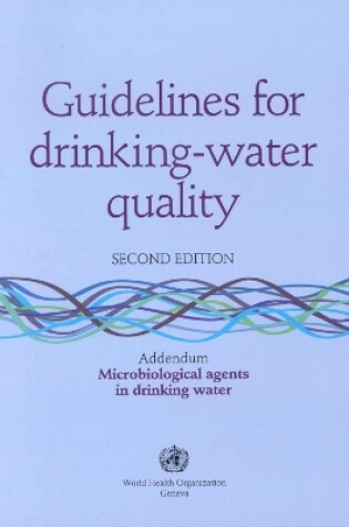 Cover of Guidelines for Drinking-water Quality