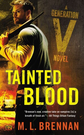 Book cover for Tainted Blood