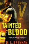 Book cover for Tainted Blood