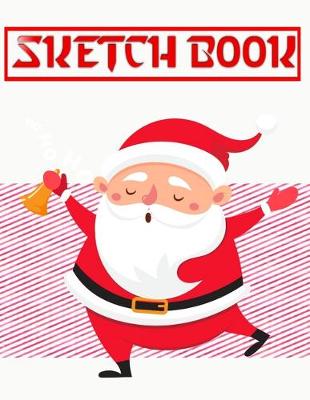 Book cover for Sketchbook For Drawing Best Christmas Ideas