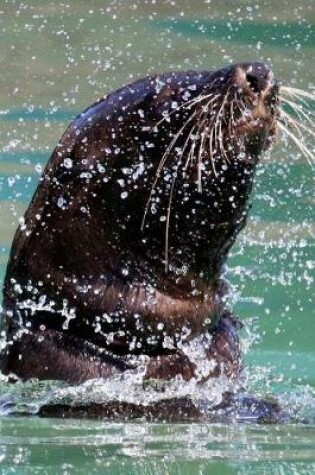 Cover of Happy Seal Splashing in the Water Journal