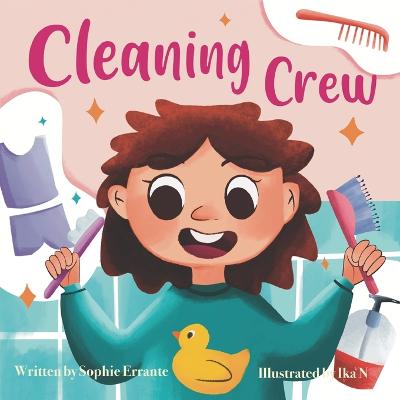 Book cover for Cleaning Crew