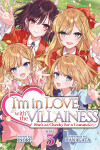 Book cover for I'm in Love with the Villainess: She's so Cheeky for a Commoner (Light Novel) Vol. 3