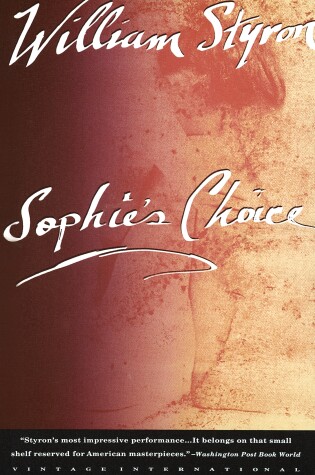 Cover of Sophie's Choice