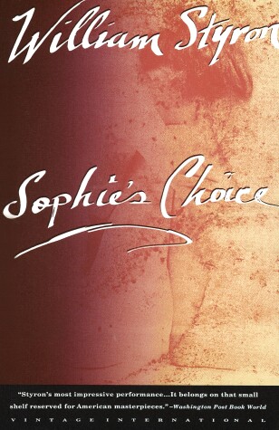 Book cover for Sophie's Choice