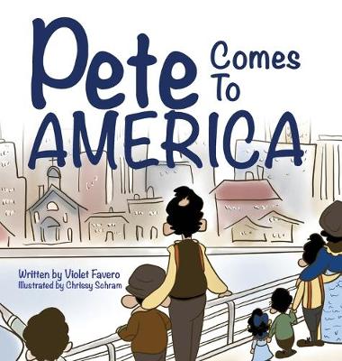 Cover of Pete Comes To America