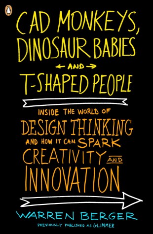 Book cover for CAD Monkeys, Dinosaur Babies, and T-Shaped People