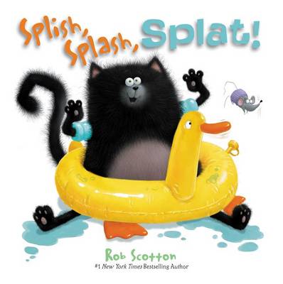Book cover for Splish, Splash, Splat! Board Book