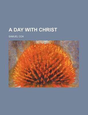 Book cover for A Day with Christ