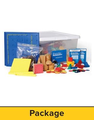 Cover of Everyday Mathematics 4, Grade 5, Manipulative Kit with Markerboards