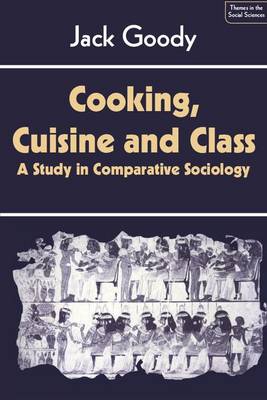 Cover of Cooking, Cuisine and Class